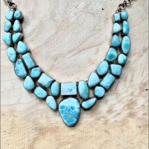 Larimar Necklace